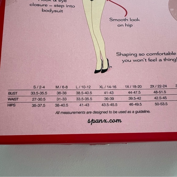 SPANX TANK BODYSUIT, SIZE SMALL - Picture 4 of 5